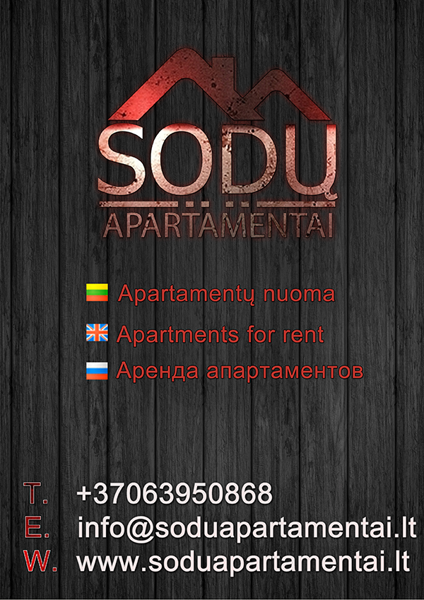 Sodų apartamentai Palangoje